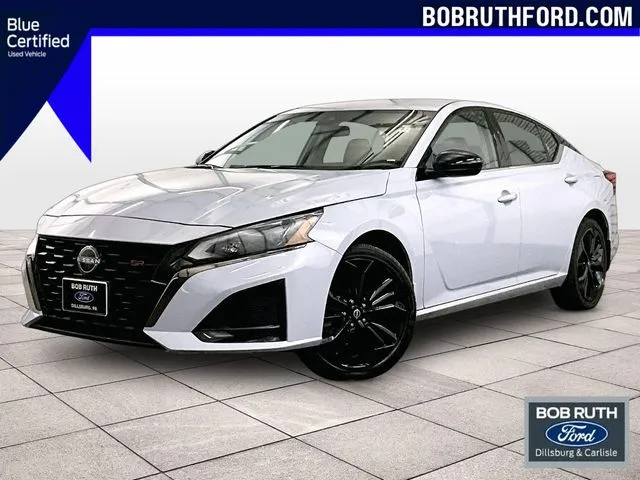 White 2023 Nissan Altima 2.5 SR for sale in Dillsburg, PA