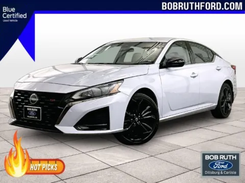 White 2023 Nissan Altima 2.5 SR for sale in Dillsburg, PA