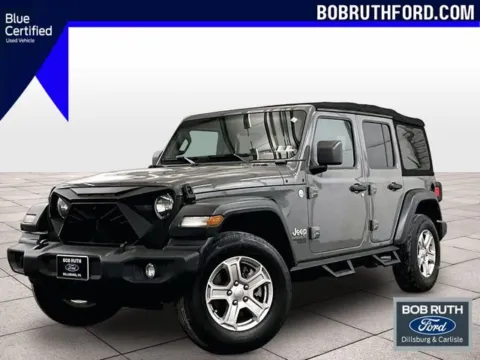 Gray 2019 Jeep Wrangler Unlimited Sport S for sale in Dillsburg, PA