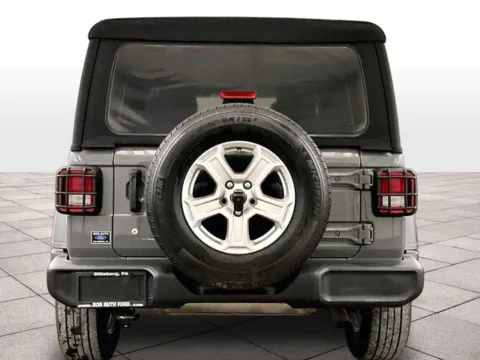 More photos of 2019 Jeep Wrangler Unlimited Sport S at Bob Ruth Ford Dillsburg, PA