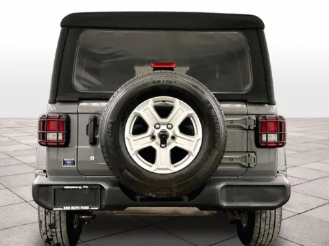 More photos of 2019 Jeep Wrangler Unlimited Sport S at Bob Ruth Ford Dillsburg, PA