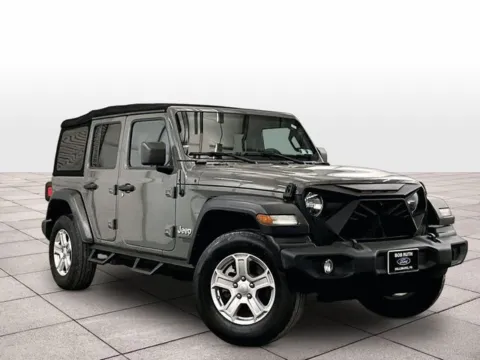 Photos of 2019 Jeep Wrangler Unlimited Sport S for sale in Dillsburg, PA at Bob Ruth Ford Dillsburg
