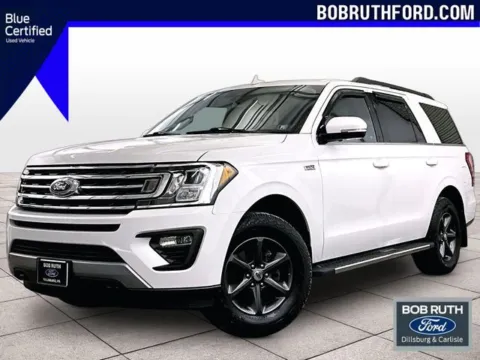 White 2021 Ford Expedition XLT for sale in Dillsburg, PA