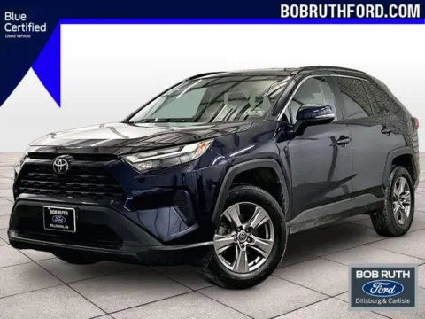 Blue 2022 Toyota RAV4 XLE for sale in Dillsburg, PA
