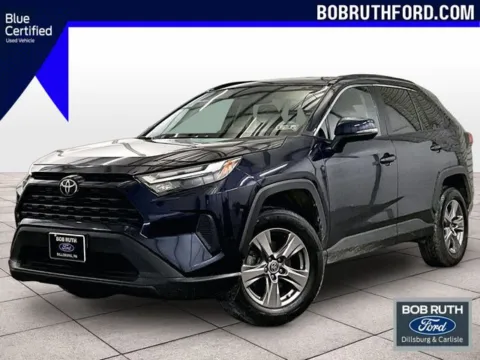 Blue 2022 Toyota RAV4 XLE for sale in Dillsburg, PA