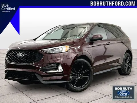 Red 2023 Ford Edge ST Line for sale in Dillsburg, PA
