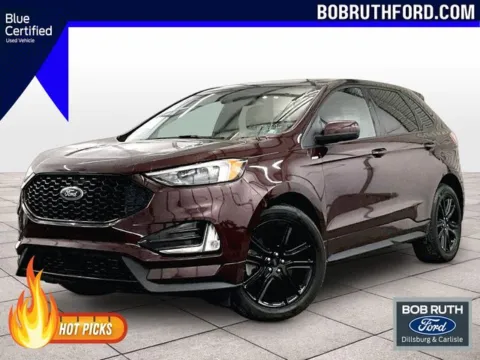 Red 2023 Ford Edge ST Line for sale in Dillsburg, PA