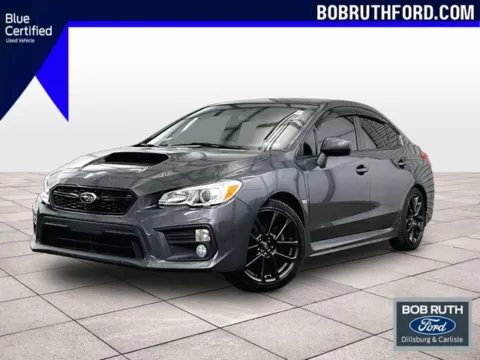 Gray 2021 Subaru WRX Premium for sale in Dillsburg, PA