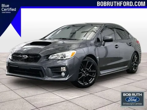 Gray 2021 Subaru WRX Premium for sale in Dillsburg, PA