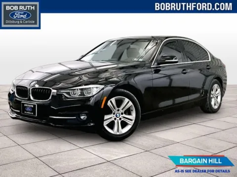 Black 2018 BMW 3 Series 330i xDrive for sale in Dillsburg, PA