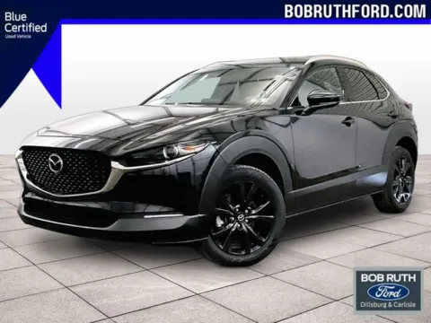 Black 2022 Mazda CX-30 2.5 Turbo Premium Plus Package for sale in Dillsburg, PA