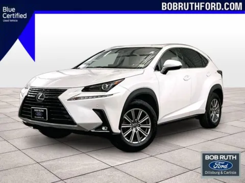 White 2020 Lexus NX 300 AWD for sale in Dillsburg, PA