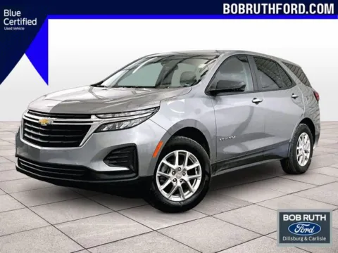 Gray 2023 Chevrolet Equinox LS for sale in Dillsburg, PA