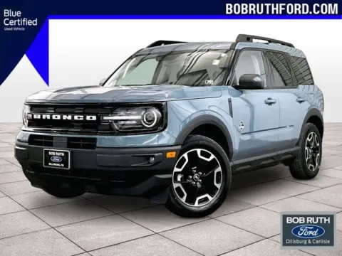 Blue 2023 Ford Bronco Sport Outer Banks for sale in Dillsburg, PA