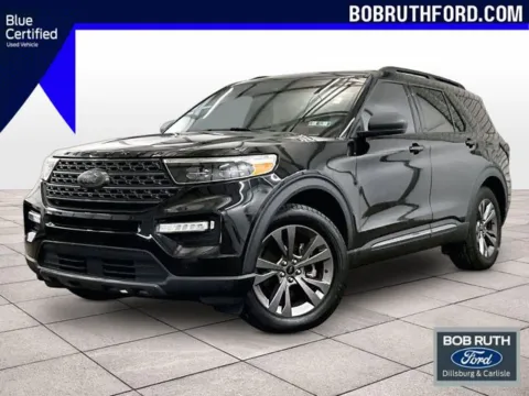 Black 2021 Ford Explorer XLT for sale in Dillsburg, PA