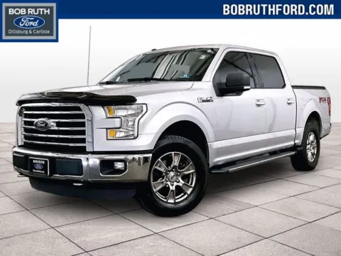 Silver 2016 Ford F-150 XLT for sale in Dillsburg, PA