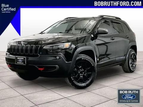 Black 2020 Jeep Cherokee Trailhawk for sale in Dillsburg, PA