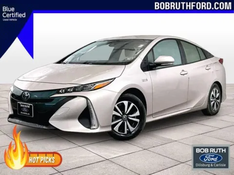 Gray 2017 Toyota Prius Prime Plus for sale in Dillsburg, PA