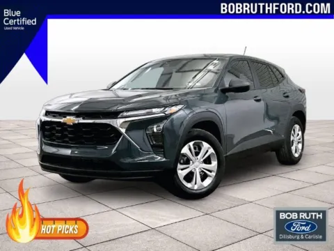 Gray 2026 Chevrolet Trax LS for sale in Dillsburg, PA