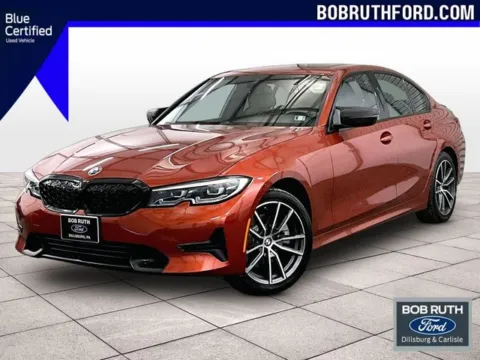 Orange 2022 BMW 3 Series 330i xDrive for sale in Dillsburg, PA