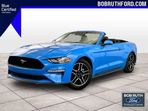 Blue 2023 Ford Mustang EcoBoost Premium for sale in Dillsburg, PA