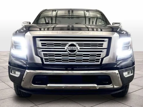 Another view of 2022 Nissan Titan Platinum Reserve for sale in Dillsburg, PA at Bob Ruth Ford Dillsburg