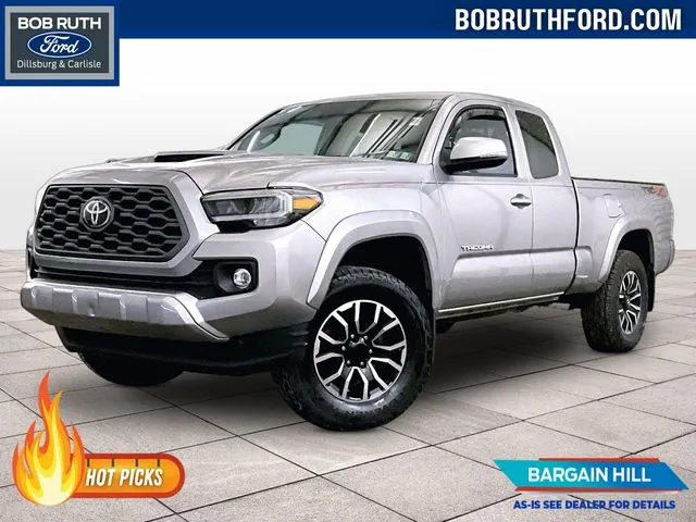 Silver 2021 Toyota Tacoma TRD Sport for sale in Dillsburg, PA