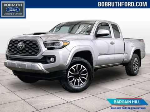 Silver 2021 Toyota Tacoma TRD Sport for sale in Dillsburg, PA