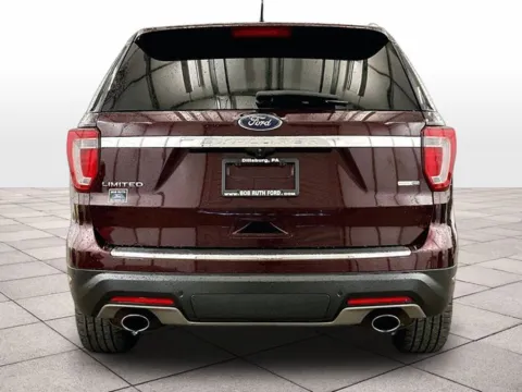 More photos of 2018 Ford Explorer Limited at Bob Ruth Ford Dillsburg, PA