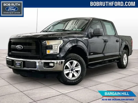 Black 2015 Ford F-150 XL for sale in Dillsburg, PA