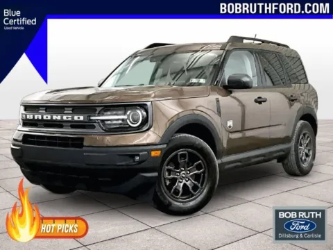 Gray 2022 Ford Bronco Sport Big Bend for sale in Dillsburg, PA