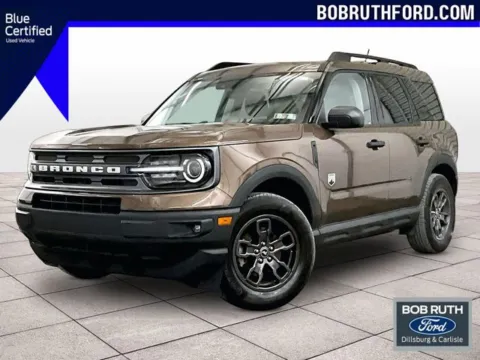 Gray 2022 Ford Bronco Sport Big Bend for sale in Dillsburg, PA