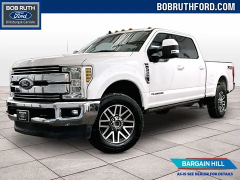 White 2019 Ford F-250SD Lariat for sale in Dillsburg, PA