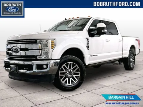 White 2019 Ford F-250SD Lariat for sale in Dillsburg, PA