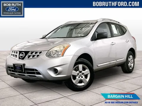 Silver 2015 Nissan Rogue Select S for sale in Dillsburg, PA