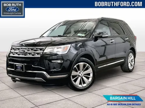 Black 2019 Ford Explorer Limited for sale in Dillsburg, PA