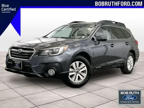 Gray 2019 Subaru Outback 2.5i Premium for sale in Dillsburg, PA