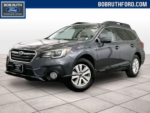Gray 2019 Subaru Outback 2.5i Premium for sale in Dillsburg, PA