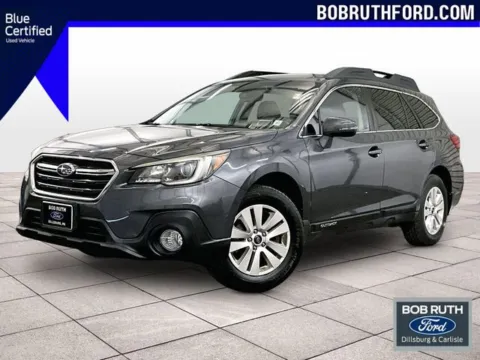 Gray 2019 Subaru Outback 2.5i Premium for sale in Dillsburg, PA