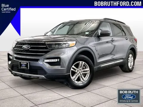 Gray 2021 Ford Explorer XLT for sale in Dillsburg, PA