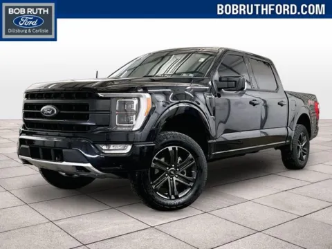 Black 2021 Ford F-150 Lariat for sale in Dillsburg, PA