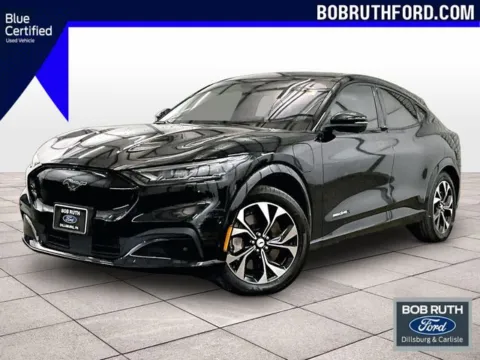 Black 2023 Ford Mustang Mach-E Premium for sale in Dillsburg, PA