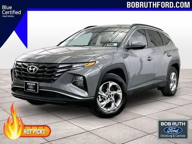 Gray 2024 Hyundai Tucson SEL for sale in Dillsburg, PA