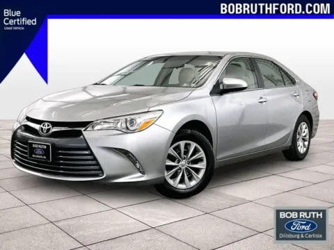 Silver 2017 Toyota Camry LE for sale in Dillsburg, PA