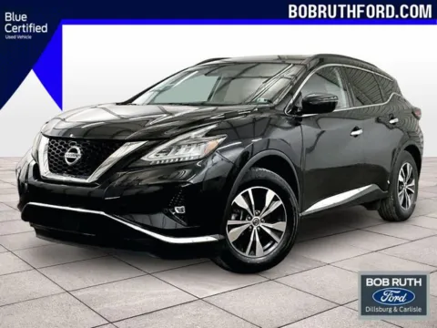 Black 2021 Nissan Murano SV for sale in Dillsburg, PA