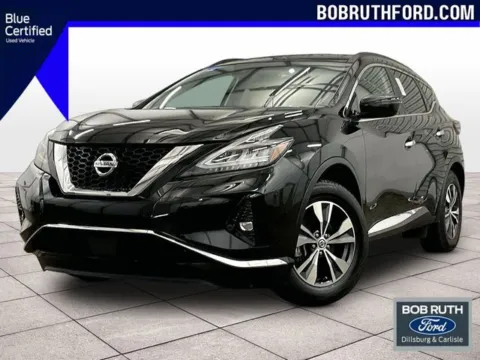 Black 2021 Nissan Murano SV for sale in Dillsburg, PA
