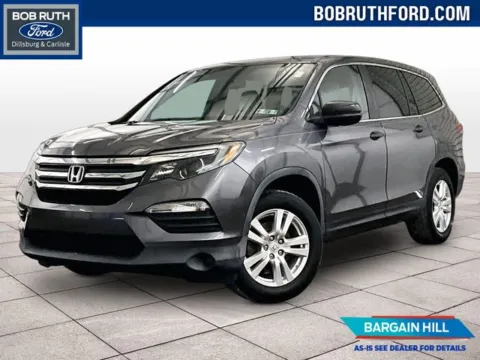Gray 2016 Honda Pilot LX for sale in Dillsburg, PA