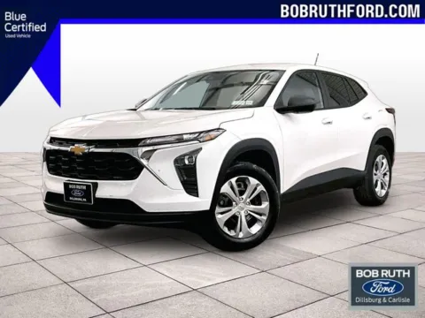 White 2024 Chevrolet Trax LS for sale in Dillsburg, PA
