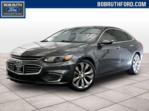 Gray 2016 Chevrolet Malibu Premier for sale in Dillsburg, PA
