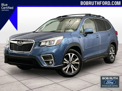 Blue 2020 Subaru Forester Limited for sale in Dillsburg, PA